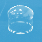 Clear Borosilicate Glass Tube Dome Large Size Customized Polishing Glass Cover