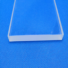 Custom Doped Quartz Glass Sheet High Precision 0.03mm Tolerance