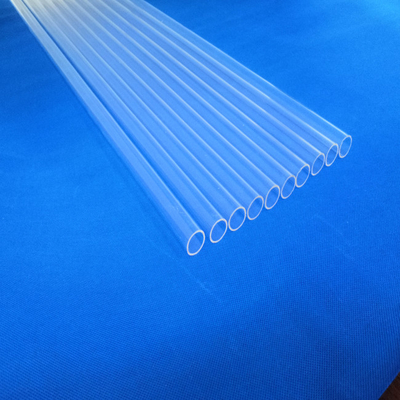Low Oh Content Fused Silica Tubing For Optical Fiber Manufacturing