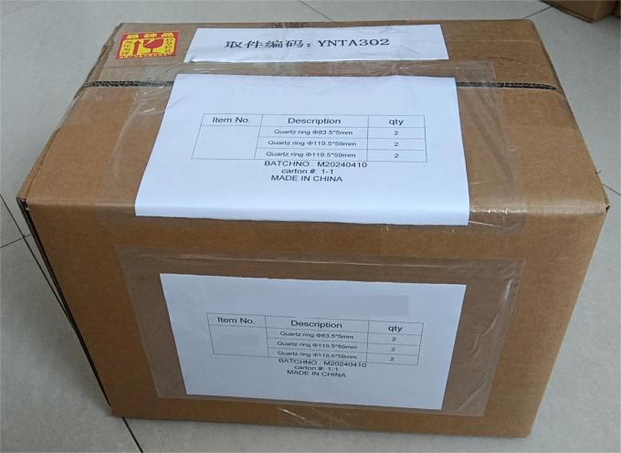 Wafer ottico su misura per vetro trasparente fuso a lamina laser 3