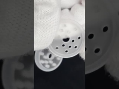 Il vetro di quarzo lavorante fuso ha scanalato il CNC parte la resistenza ad alta temperatura