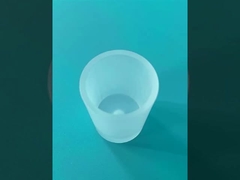 Il CNC ha lavorato il colpo a macchina ad alta temperatura del quarzo del diffusore della resistenza usato per farfugliare il dispositivo a induzione