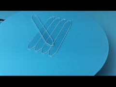 Piastra di vetro al quarzo dopata al cerio, di alta purezza, dimensioni personalizzabili