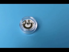 Pendolo in vetro al quarzo