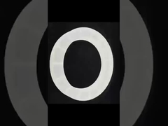 Lavorazione vetro quarzo bianco personalizzato anello di quarzo fuso