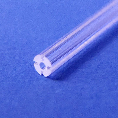 Quartz Capillary Tube With Laser Cut Small Diameter Customize