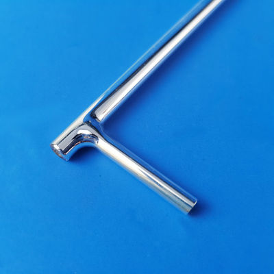 Silver Coated Surface Quartz Glass Tube Stable Performance