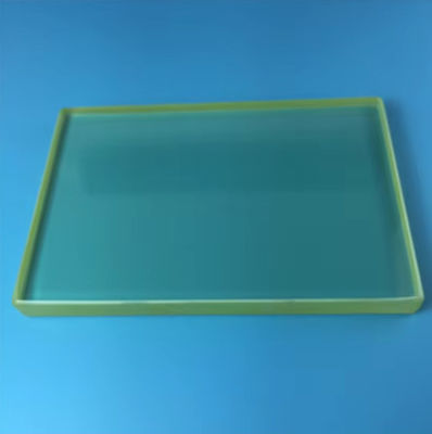 Lead Quartz Glass Plate With Polished Surface Purity 99.99%