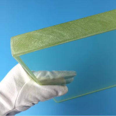 Lead Quartz Glass Plate With Polished Surface Purity 99.99%