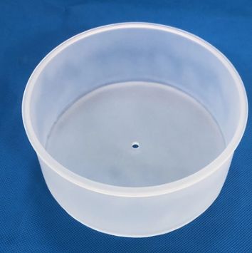 Machining Fused Quartz Glass Crucible for Plasma Coating Machine