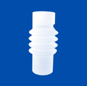 Machining Quartz Glass Customized Quartz Glass Part with Internal and External Thread