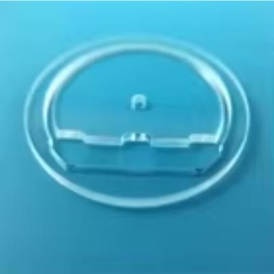 Round Quartz Pendulum Reed High Temperature Resistance 0.05mm Tolerance