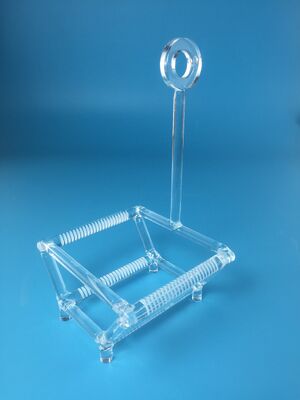 Quartz Apparatus Quartz Wafer Carrier Quartz Wafer Boat For Wafer Diffusion