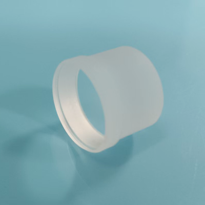 Non Vacuum JM Quartz Plate 16x15x12mm High Purity Fused Silica Plate For Laboratory Atmospheric Sintering Chemical Test