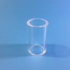 High Purity Quartz Glass Cylinder High Chemical Stability Corrosion Resistance