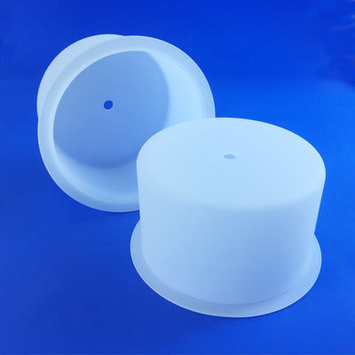 Machining Quartz Glass Quartz Glass Cup Fused Quartz Crucible For Plasma