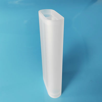 Frosted Quartz Laser Cavity Filter Laser Spare Parts High Precision