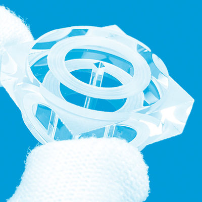 Machining Quartz Glass Quartz Part Shape Customized OEM Factory