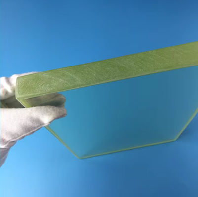 Lead Quartz Glass Plate With Polished Surface Purity 99.99%