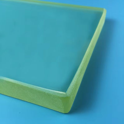 Lead Quartz Glass Plate With Polished Surface Purity 99.99%