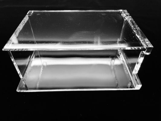Clear Quartz Apparatus Perfect Instrument for Glass Physics Studies