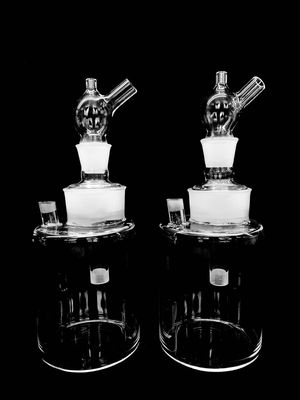 Quartz Apparatus Glass Vacuum Customized Quartz Bell Jar