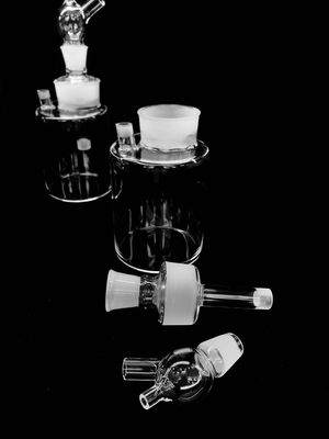 Quartz Apparatus Glass Vacuum Customized Quartz Bell Jar