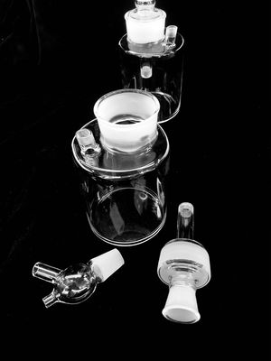 Quartz Apparatus Glass Vacuum Customized Quartz Bell Jar