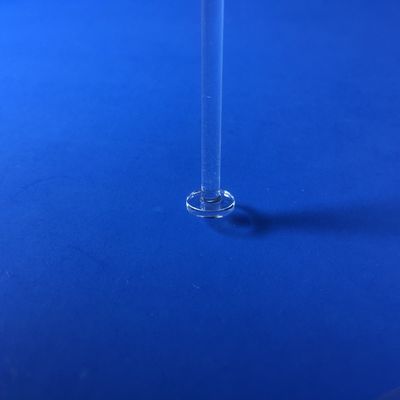 Quartz Apparatus Instrument Polished Color Processing Various Shapes