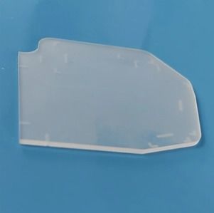 Professional Frosted Fused Quartz Plate For Industrial