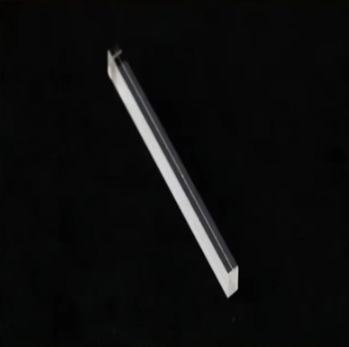 Transparent Rectangular Quartz Glass Tube for Customized