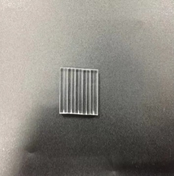 Transparent Rectangular Quartz Glass Tube for Customized