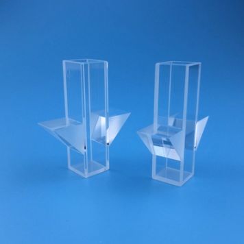 Square Optical Quartz Glass Cuvette for Lab ±0.03mm Tolerance