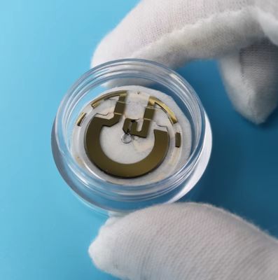 Premium Quality Flexible Beam Quartz Pendulum  Gold Coated for High Reflection