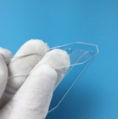 Optical Quartz Glass Customized Size Cerium Doped Plate